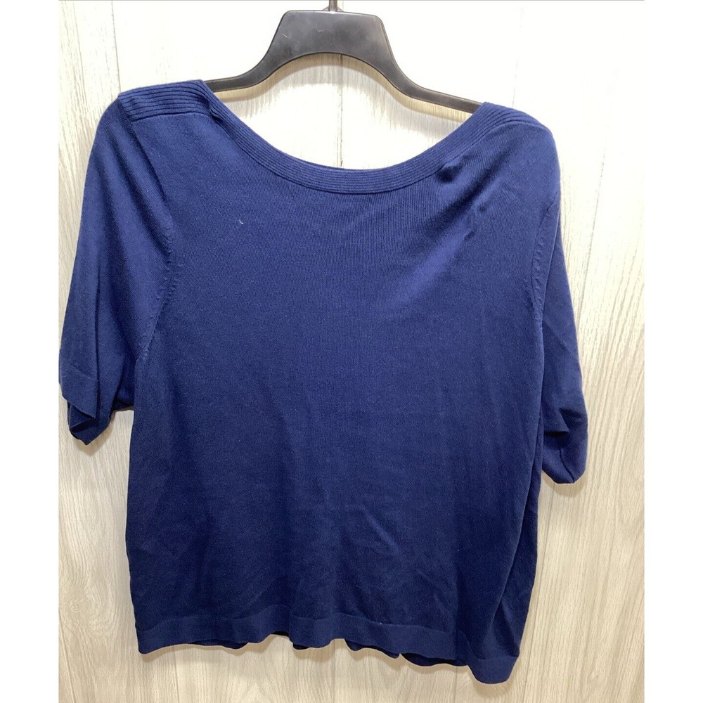 J JILL Women's (Size 3X) Half Sleeve Round Neck Sweater S19E